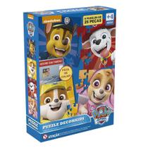 Puzzle Decorkids 25 Peças - Patrulha Canina - Grow