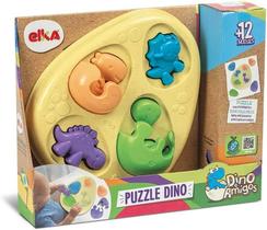 Puzzle dino - elka