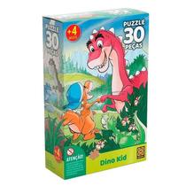 Puzzle Dino Kid 30 Peças - GROW