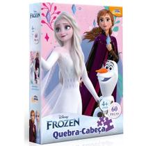 Puzzle Disney Frozen - 60 Peças - Toyster Puzzle Disney Frozen - 60 Peças - Toyster