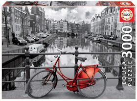 Puzzle Educa Amsterdam 3000 peças