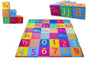 Puzzle Educational ABC Alphabet EVA Play Foam Mat KC Cubs