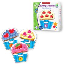 Puzzle Educativo My First Match It: Contando Cupcakes