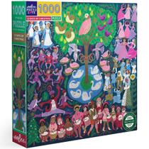 Puzzle EeBoo Piece & Love 12 dias de Natal 1000 peças