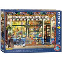 Puzzle EuroGraphics - A Maior Livraria do Mundo (1000 Peças) Puzzle EuroGraphics - A Maior Livraria do Mundo (1000 Peças)