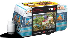 Puzzle EuroGraphics Camper Trailer Lin 550 peças