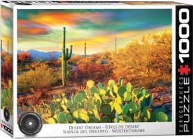 Puzzle EuroGraphics Colores del Desierto 1000 Piezas 49x67 cm