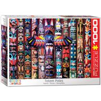 Puzzle EuroGraphics EURHR Totem Poles 1000 peças