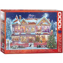 Puzzle EuroGraphics se preparando para o Natal de 1000 peças