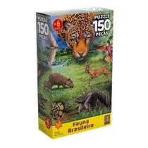 Puzzle Fauna Brasileira 150 Peças