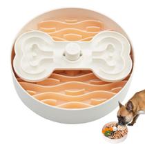 Puzzle Feeder Dog Bowl Puzzle Feeder Slow Feeder Pink