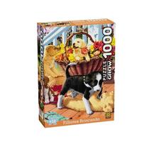 Puzzle Filhotes Brincando 1000 Peças Puzzle Filhotes Brincando 1000 Peças