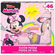 Puzzle Floor Minnie Mouse 46 peças para crianças