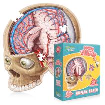 Puzzle Genius Games Human Brain Doctor Livingston Jr 100 unidades