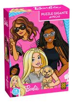 Puzzle Gigante 48 Peças Barbie Grow