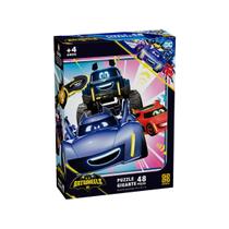 Puzzle Gigante 48 peças Batwheels - Grow Puzzle Gigante 48 peças Batwheels - Grow