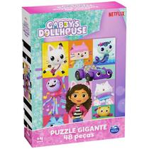 Puzzle Gigante 48 Peças Gabby's Dollhouse Grow Puzzle Gigante 48 Peças Gabby's Dollhouse Grow