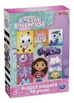 Puzzle Gigante 48 Peças Gabby's Dollhouse Puzzle Gigante 48 Peças Gabby's Dollhouse
