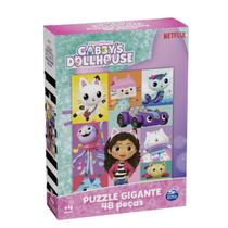 Puzzle Gigante 48 peças Gabby's Dollhouse Netflix- Grow Puzzle Gigante 48 peças Gabby's Dollhouse Netflix- Grow