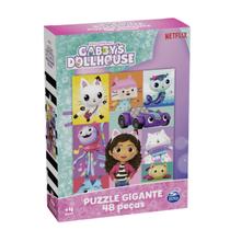 Puzzle Gigante 48 peças Gabby's Dollhouse Netflix- Grow Puzzle Gigante 48 peças Gabby's Dollhouse Netflix- Grow