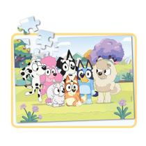 Puzzle Gigante Bluey 48 Peças - Elka Puzzle Gigante Bluey 48 Peças - Elka