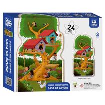 Puzzle Gigante Casa na Árvore - Nig Brinquedos Puzzle Gigante Casa na Árvore - Nig Brinquedos
