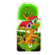 Puzzle Gigante Casa Na árvore - Nig Brinquedos Puzzle Gigante Casa Na árvore - Nig Brinquedos