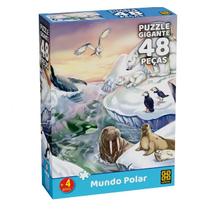 Puzzle Gigante Mundo Polar 48 peças Puzzle Gigante Mundo Polar 48 peças
