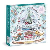 Puzzle: Globo de neve de Galison Michael Storring Alpine Village