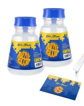 Puzzle Glue Dr.fan Quick Dry 160 ml para 1000-5000 peças, 2 pacotes Puzzle Glue Dr.fan Quick Dry 160 ml para 1000-5000 peças, 2 pacotes