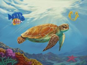 Puzzle GoodDay Puzzles Aquamarine 16 peças grandes