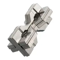 Puzzle Hanayama Castanha de Ferro BePuzzled - Nível 6 (12+)