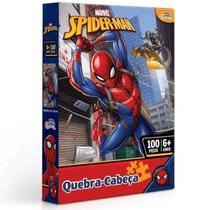 Puzzle Homem Aranha 100 peças - Toyster - Puzzle Homem Aranha 100 peças - Toyster -