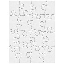 Puzzle Hygloss Compoz-A-Puzzle Retangular (4x5,5cm) - 16 Peças
