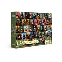 Puzzle IA Monaverso 1000 Peças - 3227
