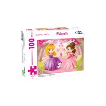 Puzzle Infantil 100 Peças - Princess - Pais e Filhos -