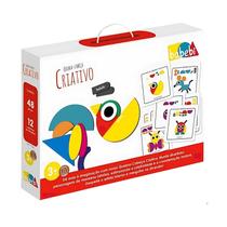 Puzzle Infantil Criativo 48 Pcs - Babebi