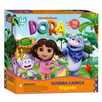 Puzzle Infantil Gigante Dora Aventureira Com Peças Grandes E Coloridas Puzzle Infantil Gigante Dora Aventureira Com Peças Grandes E Coloridas