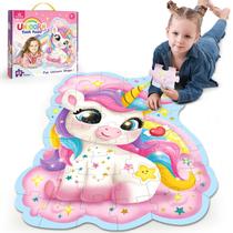 Puzzle Infantil Unicórnio Wookidel - 45 Peças (3 a 5 anos)