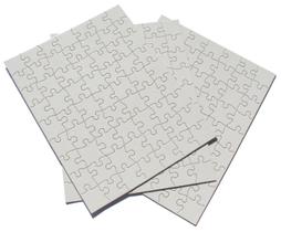 Puzzle INOVART Puzzle-It 63 peças em branco 21,59 x 27,94 cm branco Puzzle INOVART Puzzle-It 63 peças em branco 21,59 x 27,94 cm branco