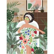 Puzzle KI Puzzles Hygge Sanctuary Space 500 peças com vela