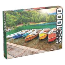 Puzzle Lagos De Fusine 1000 Peças