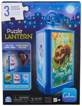 Puzzle Lantern Spin Master Games 3 em 1 Glowing 24 peças Puzzle Lantern Spin Master Games 3 em 1 Glowing 24 peças