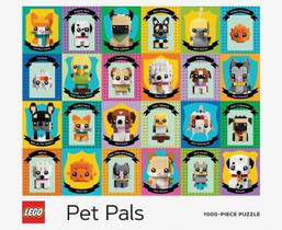 Puzzle Lego Pet Pals 1000 peças para todas as idades