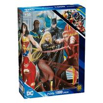Puzzle Liga da Justiça 1000 Peças