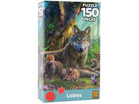 Puzzle Lobos 150 peças