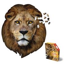 Puzzle Madd Cap I AM Lion 550 peças em forma de animal
