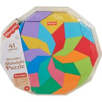 Puzzle mandala de madeira fisherprice hxt94 194735238460 Puzzle mandala de madeira fisherprice hxt94 194735238460