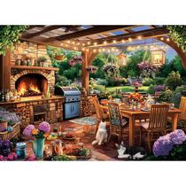 Puzzle Manor Cat 300 peças para adultos e crianças 20,5x15i