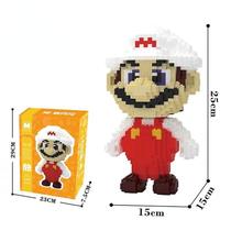 Puzzle Mario Series Bloco de madeira de alta dificuldade para pais e filhos